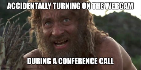 Video conferencing call work from home