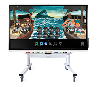 SMART Board for flexible classroom, AV solutions, audio visual, Charlotte NC