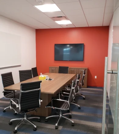 Business Management Consultant – Conference Room