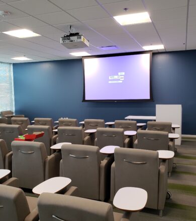 Business Management Consultant – Training Room