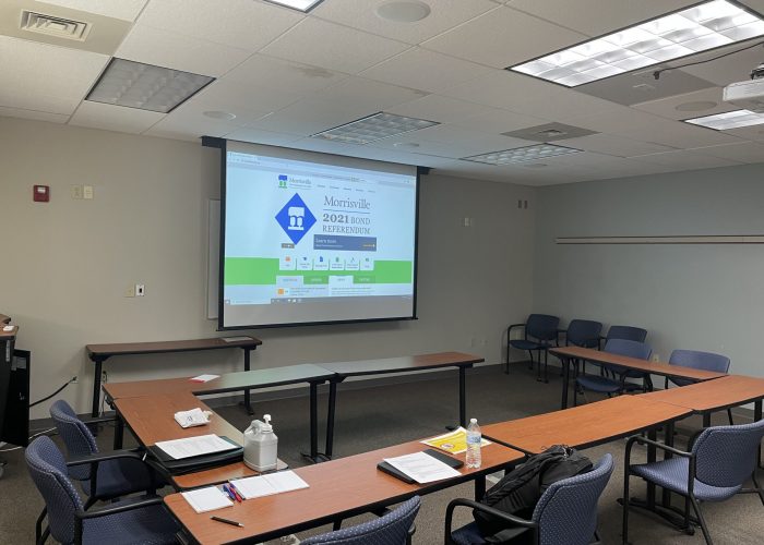 Town of Morrisville Training Room